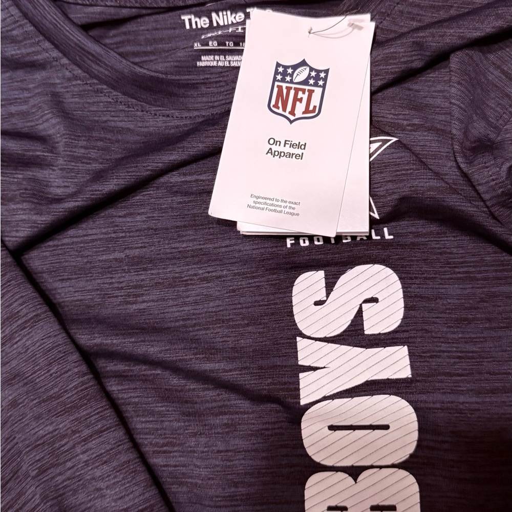 Nike Blue Athletic Jersey
